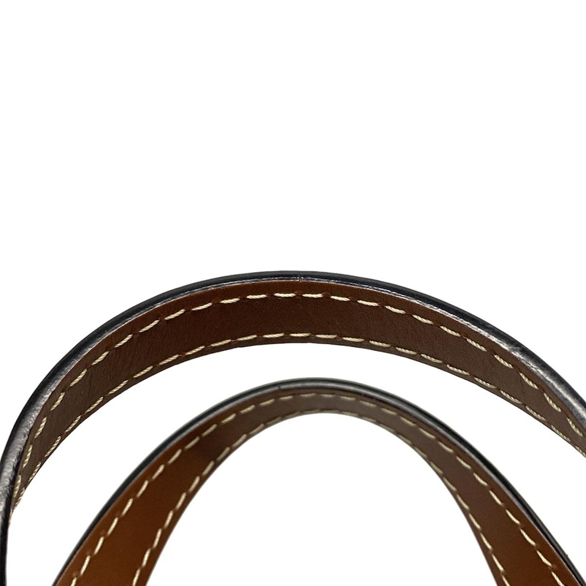 カーキ×ダークブラウン