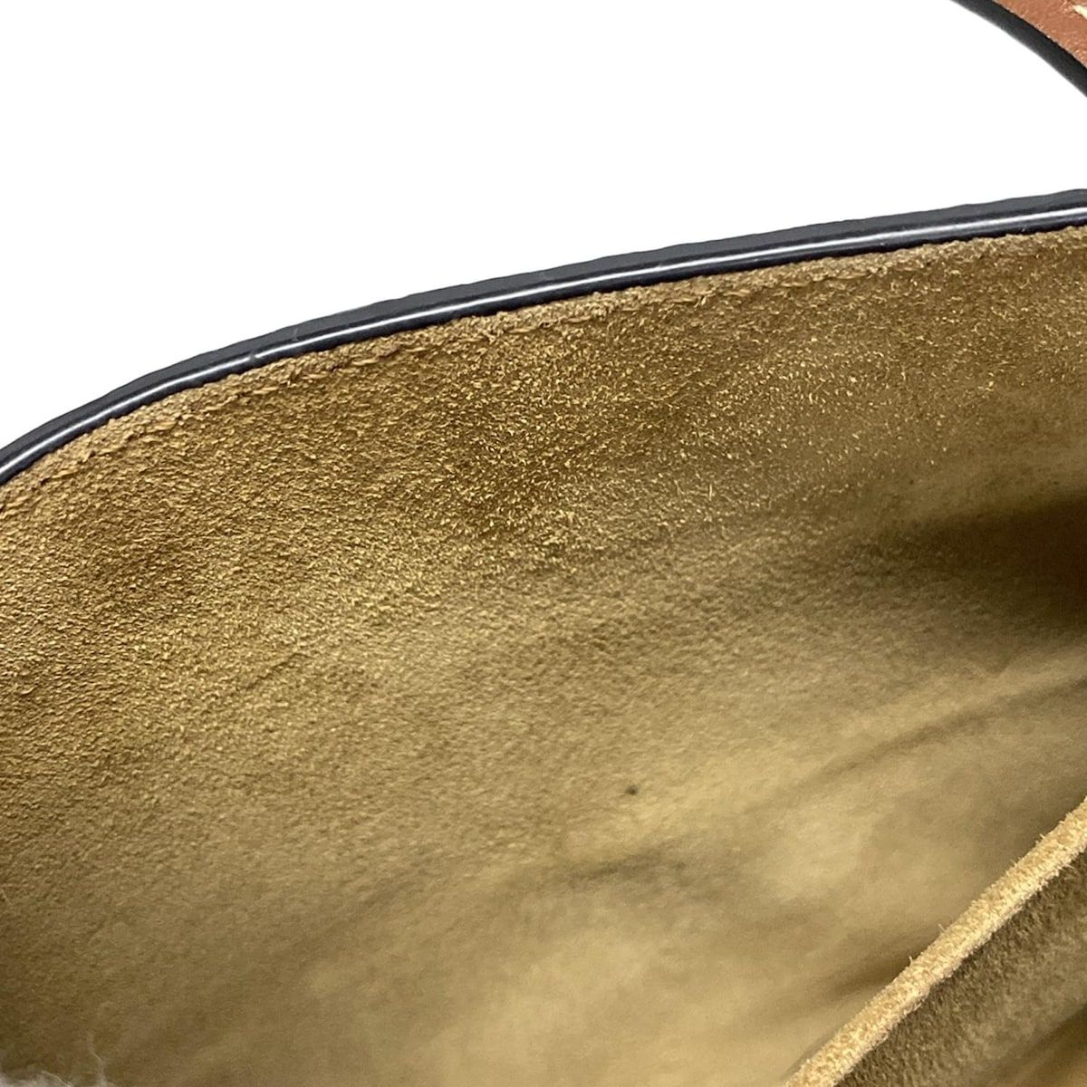 カーキ×ダークブラウン