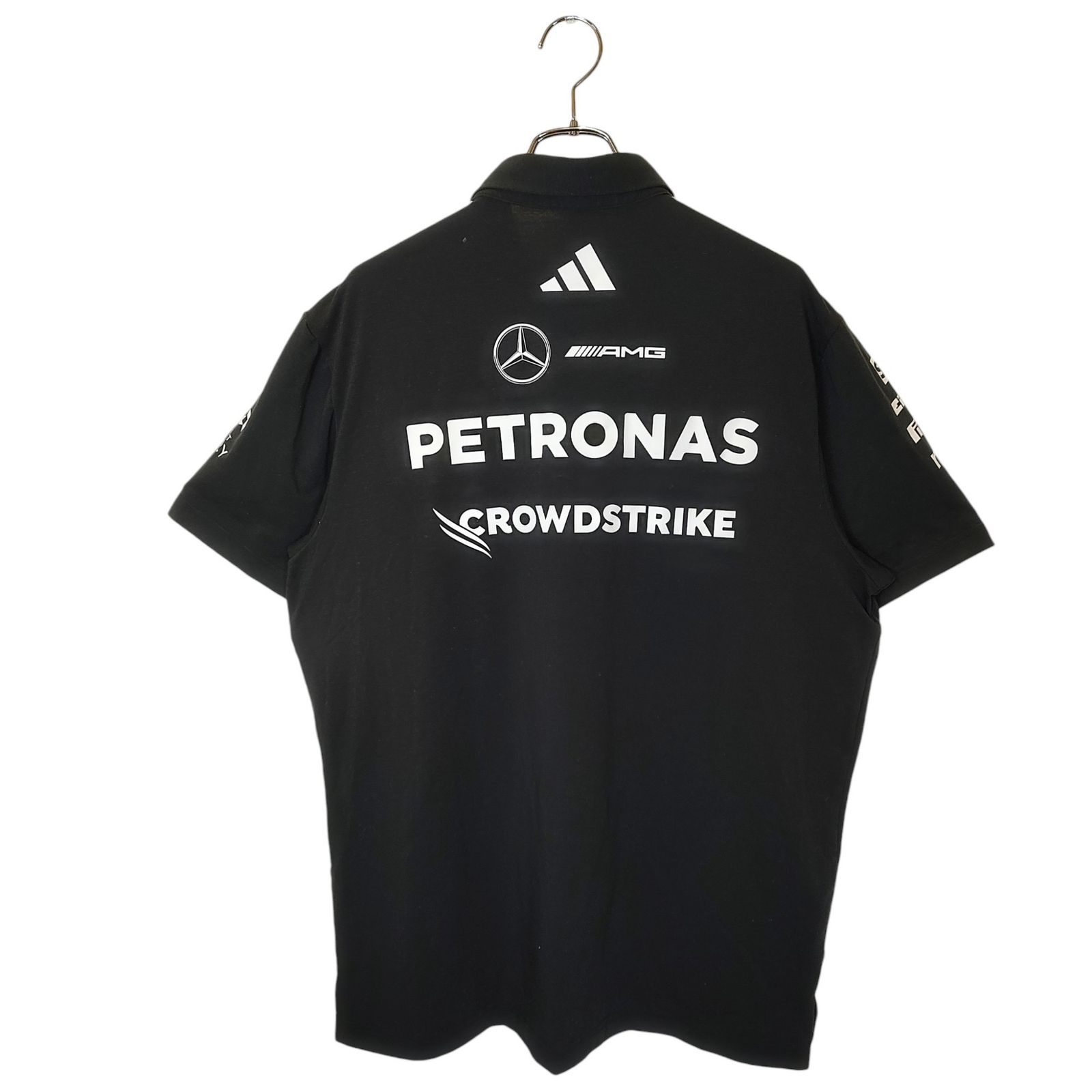 ADIDAS アディダス MERCEDES-AMG PETRONAS F1チーム ポロシャツ JW5391