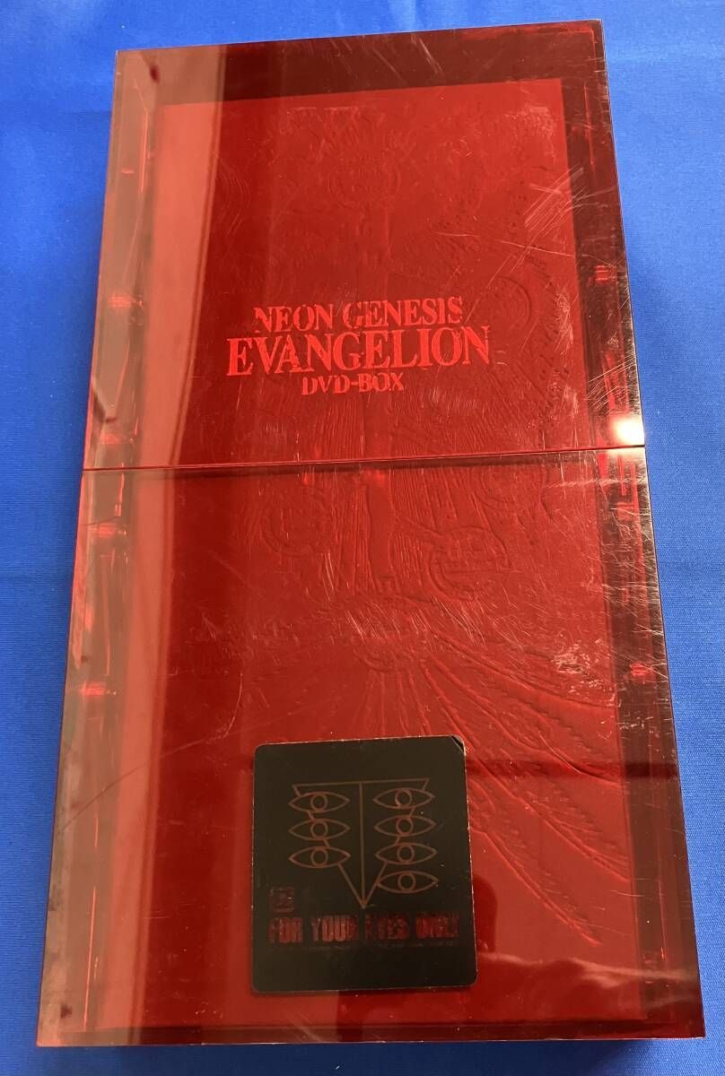 DVD NEON GENESIS EVANGELION DVD-BOX 新世紀エヴァンゲリオン 庵野