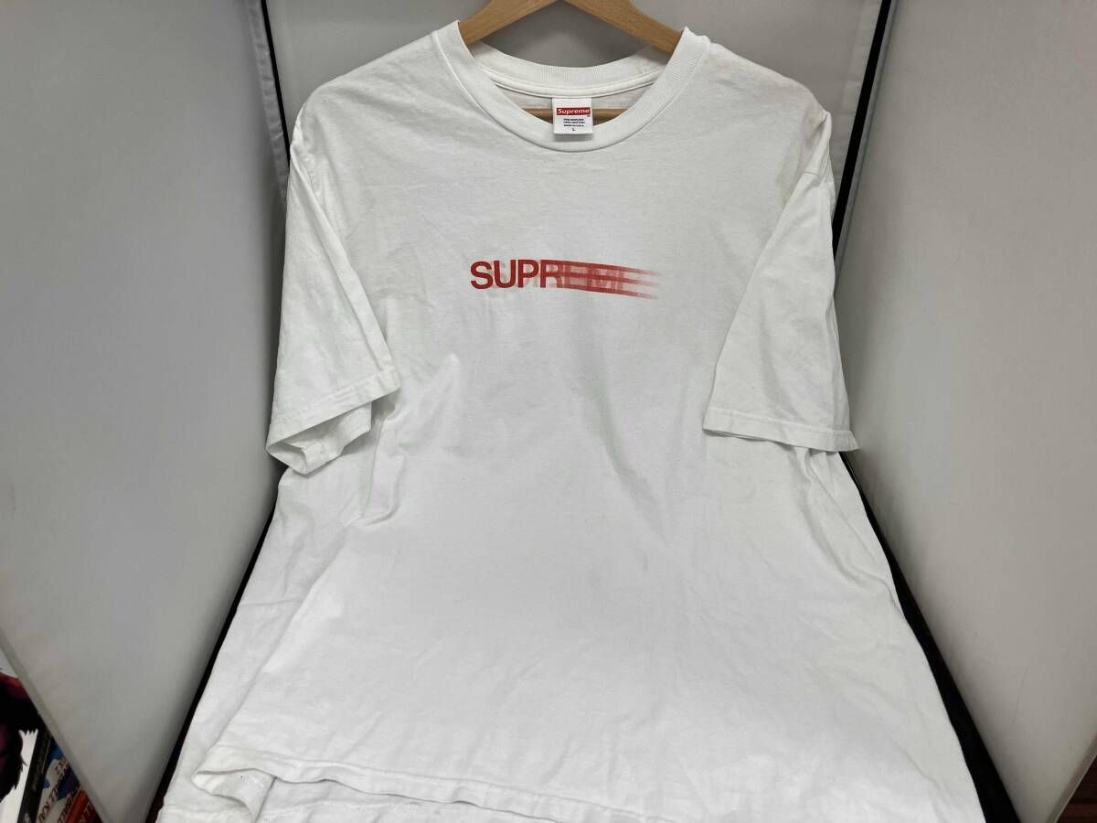 Supreme motion logo tee