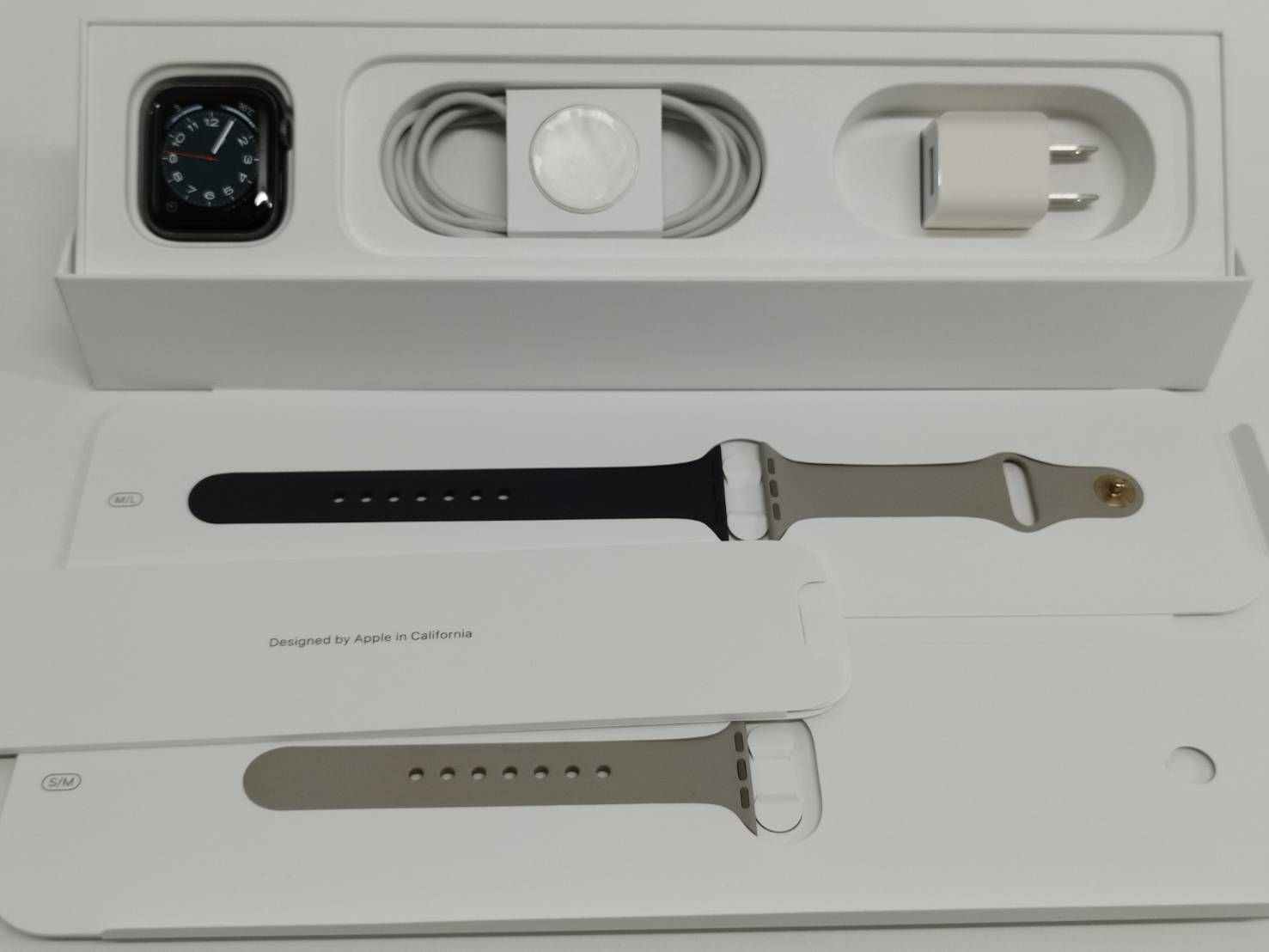 Apple Watch Series 5 GPS セルラー 40mm A2156 スペースグレー MWX32J A