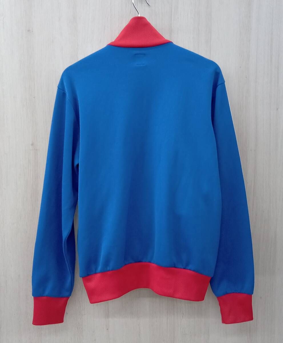 adidas アディダス ジャケット 00s フランス代表 トラックジャケット ブルー Sサイズ