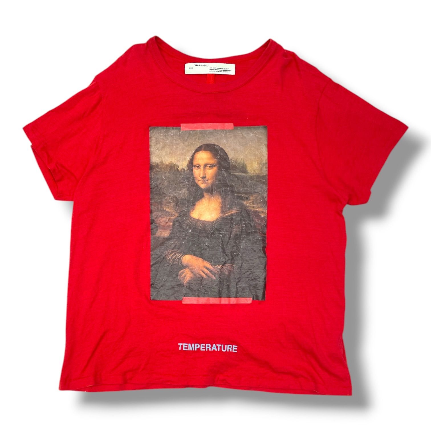 OFF-WHITE オフホワイト MONALISA モナリザ Tシャツ 半袖 カットソー 