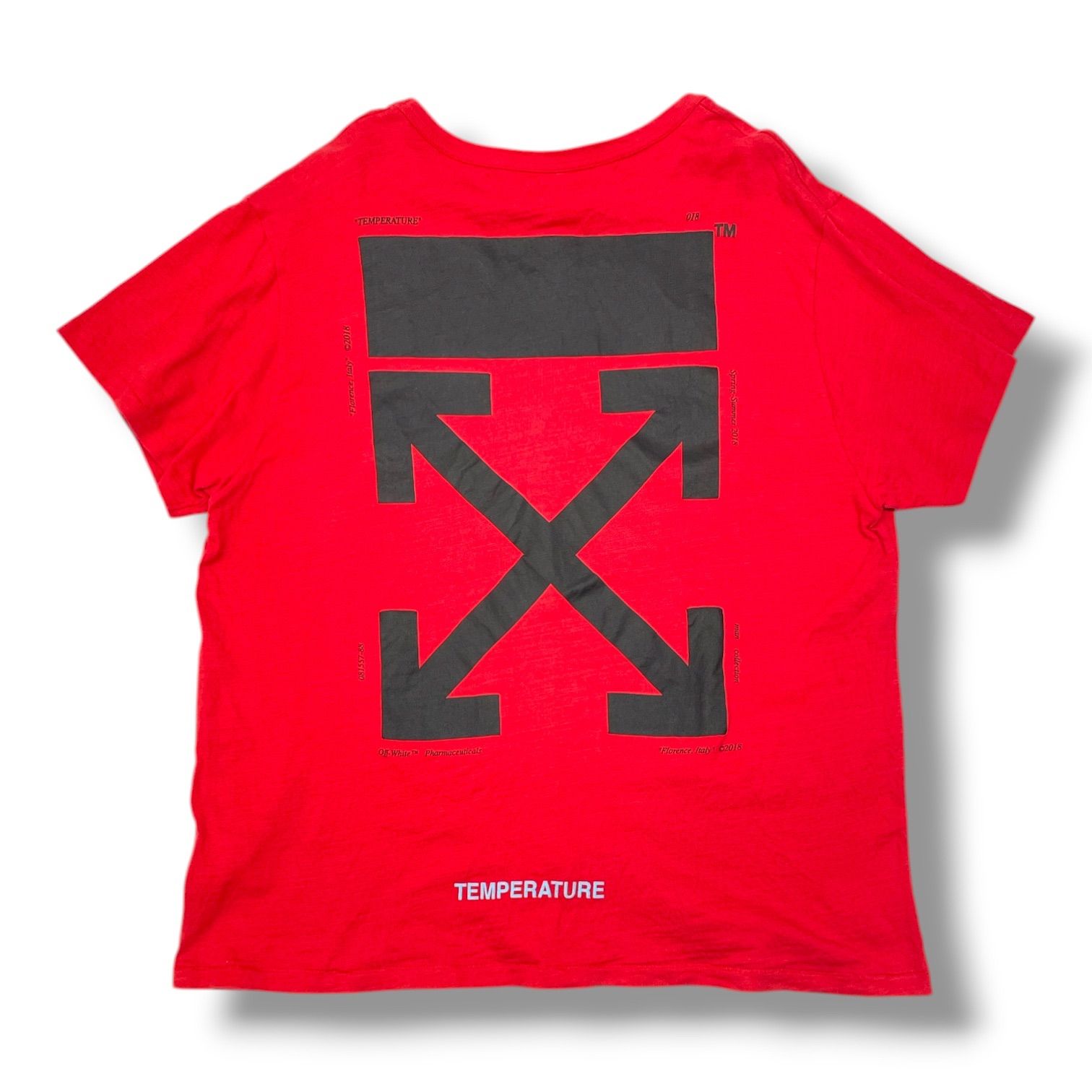OFF-WHITE オフホワイト MONALISA モナリザ Tシャツ 半袖 カットソー 