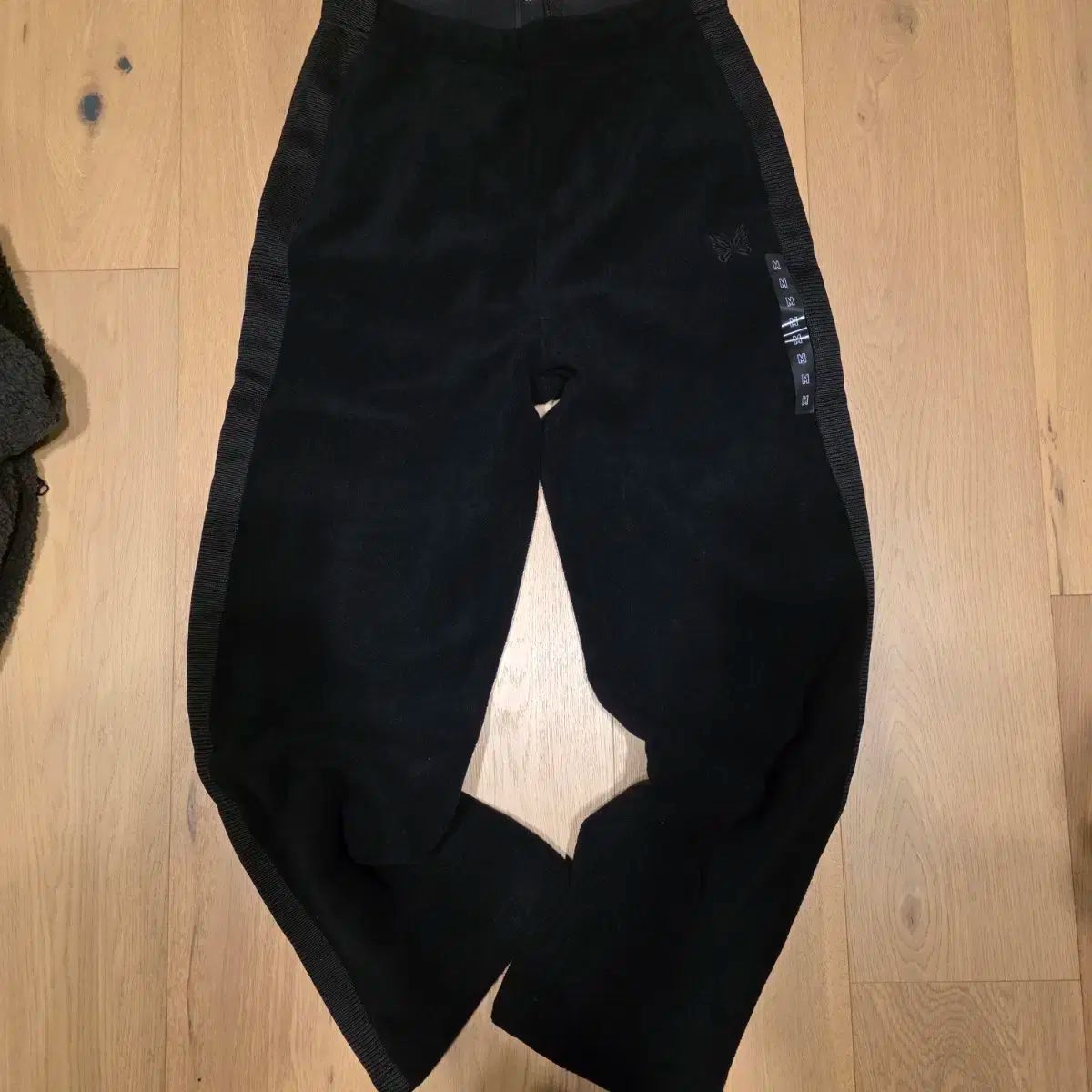 ユニクロ NEEDLES パンツ M サイズ ブラック