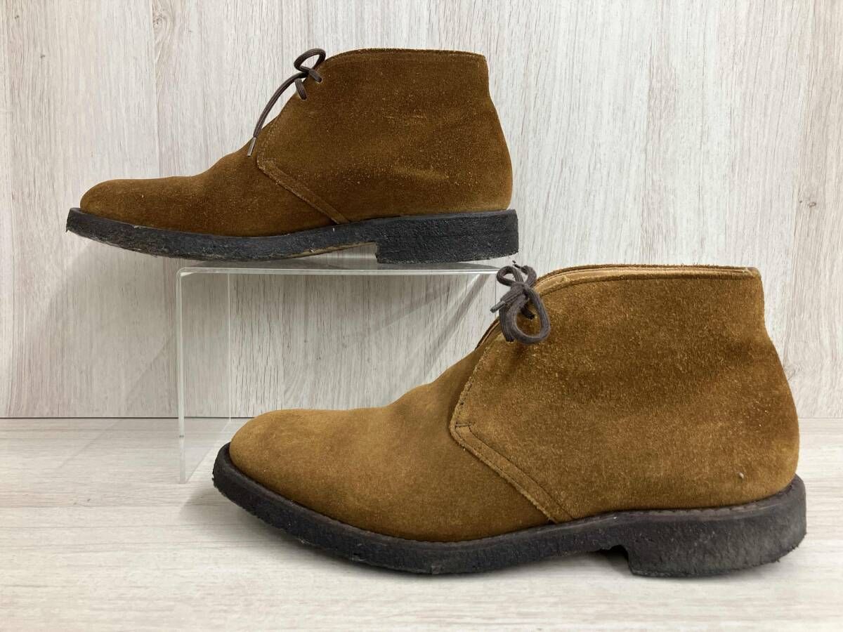 Church’s 75 F 81 ワラビーブーツ デザートブーツ ブラウン