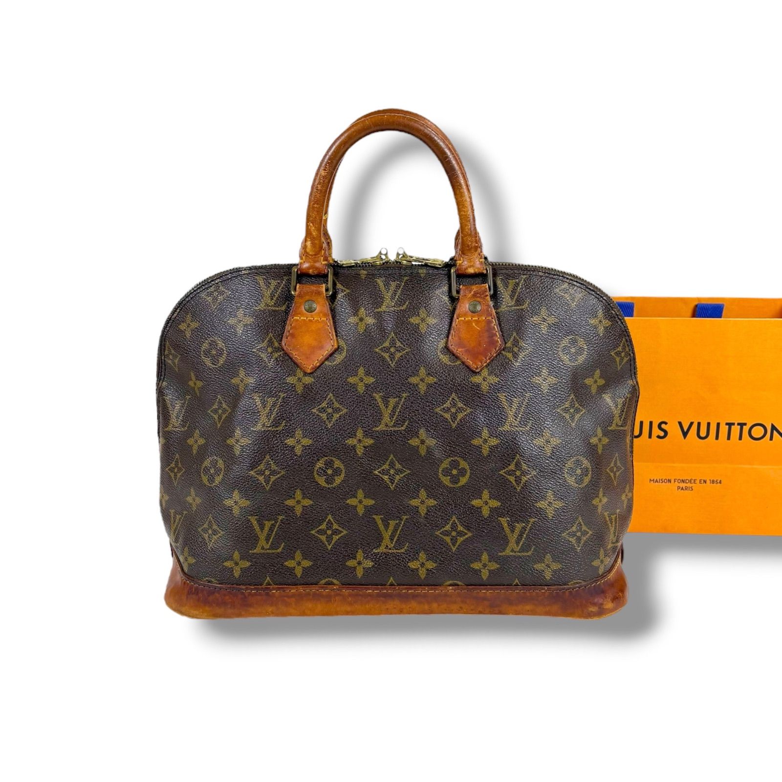 ルイヴィトン LOUIS VUITTON ハンドバッグ トップハンドルバッグ  
