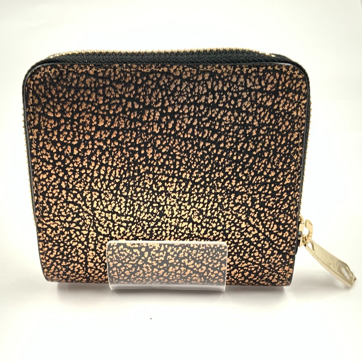 〇〇Paul Smith ポールスミス 二つ折り財布 コンパクトウォレット ゴールド