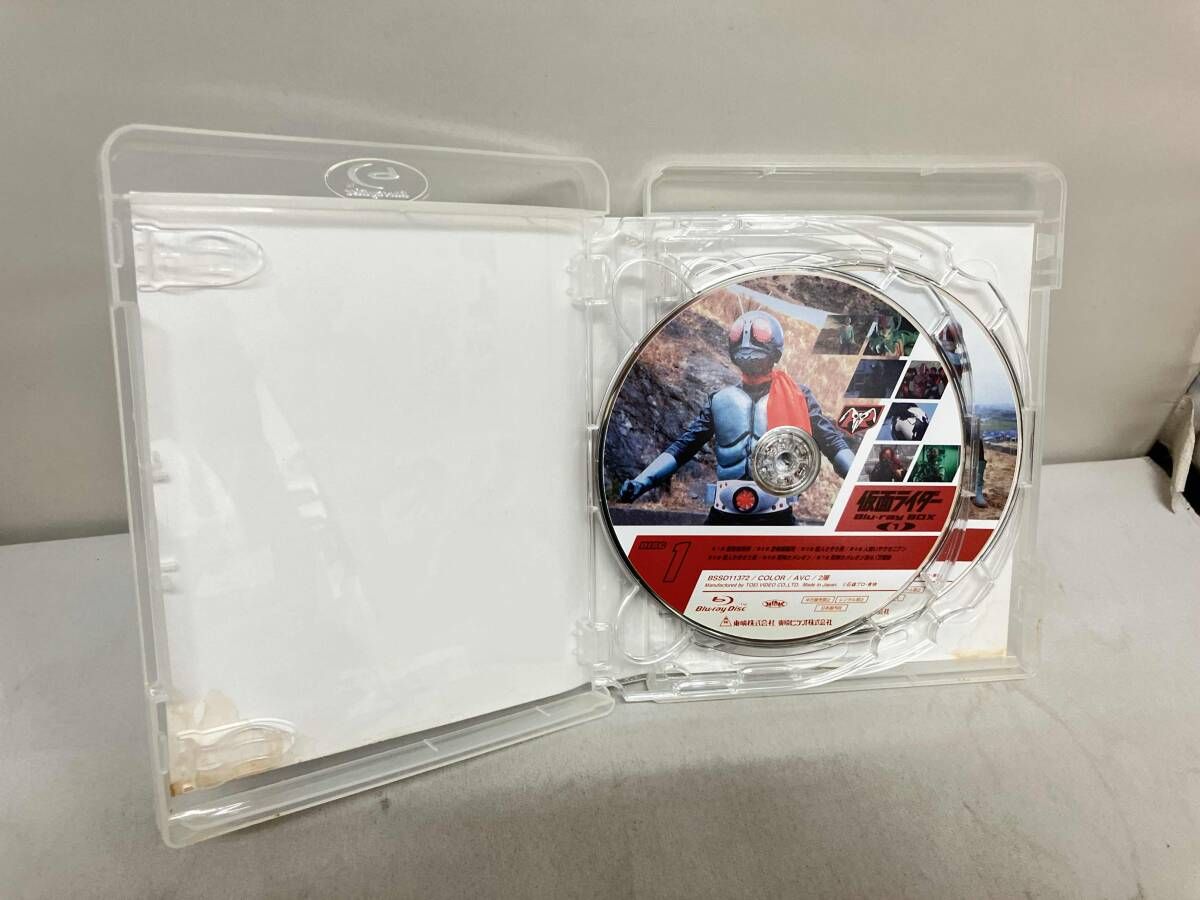 仮面ライダー Blu-ray BOX 1 Blu-ray Disc WWW_SMP1DAWEKUDUS_SCH_ID