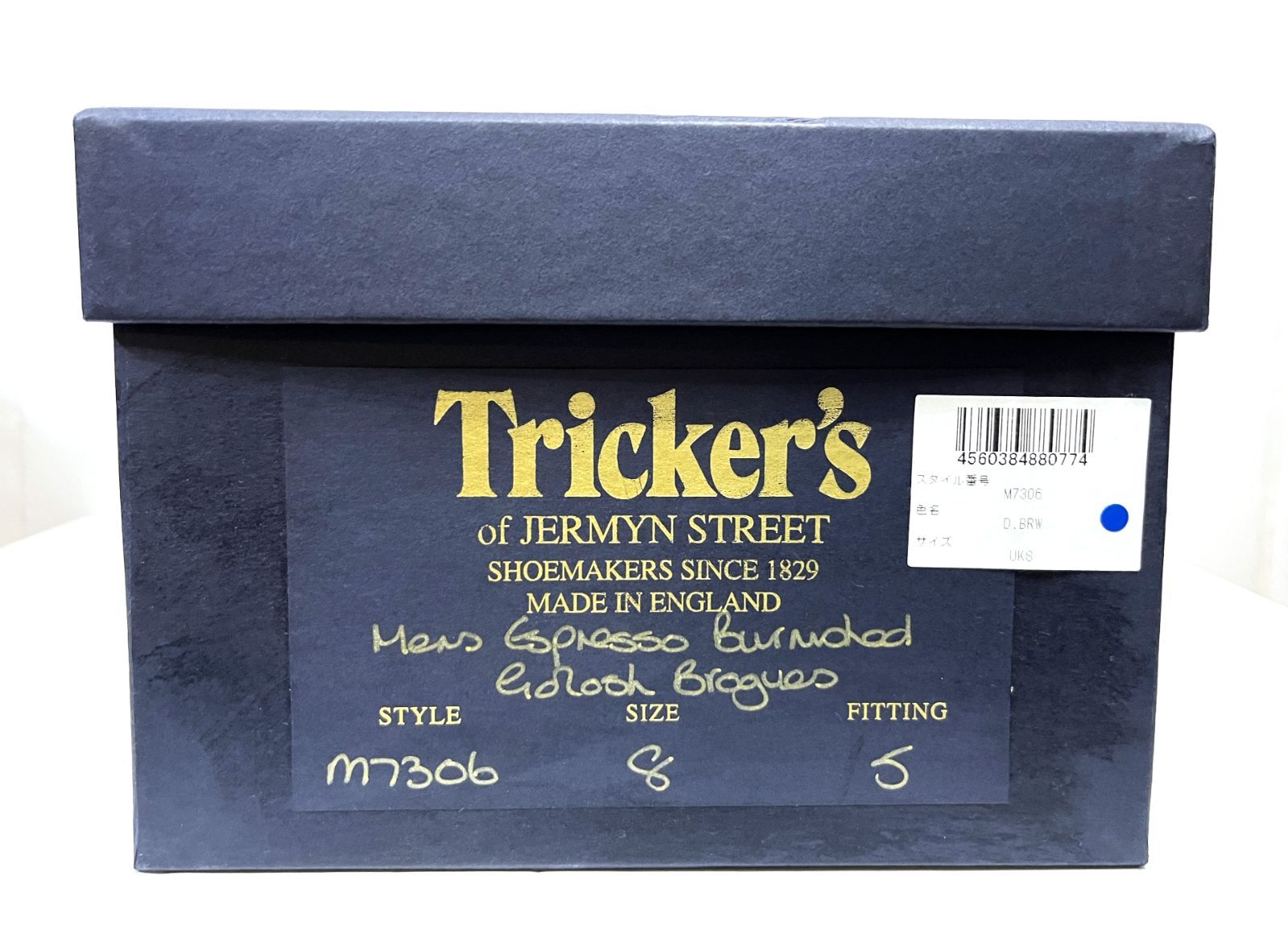 ウイングチップ レザーシューズ