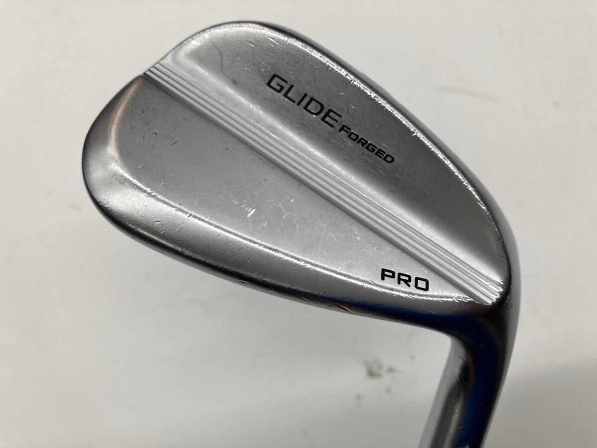 PING GLIDE FORGED PRO ウェッジ 52° ホワイトドット 品