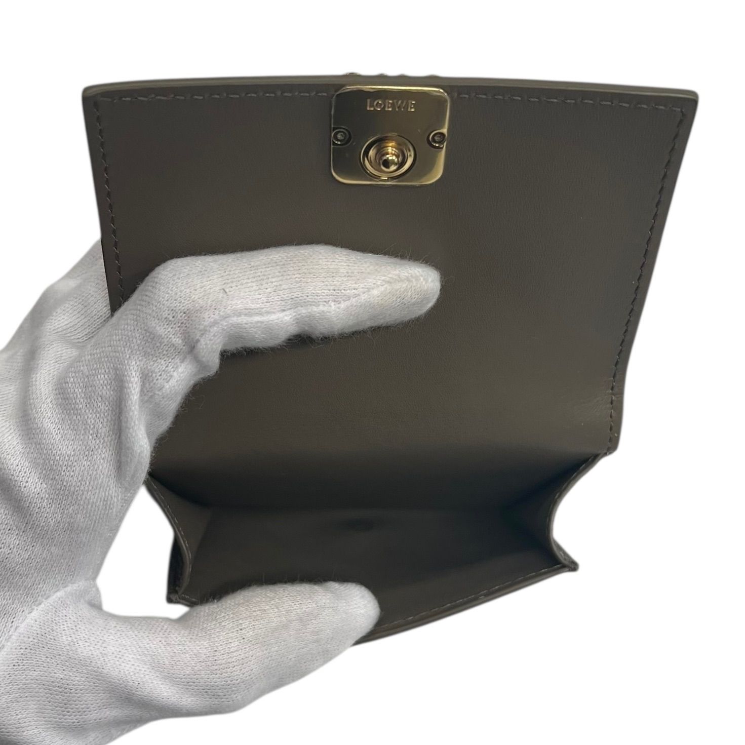 ミニ財布 トープ