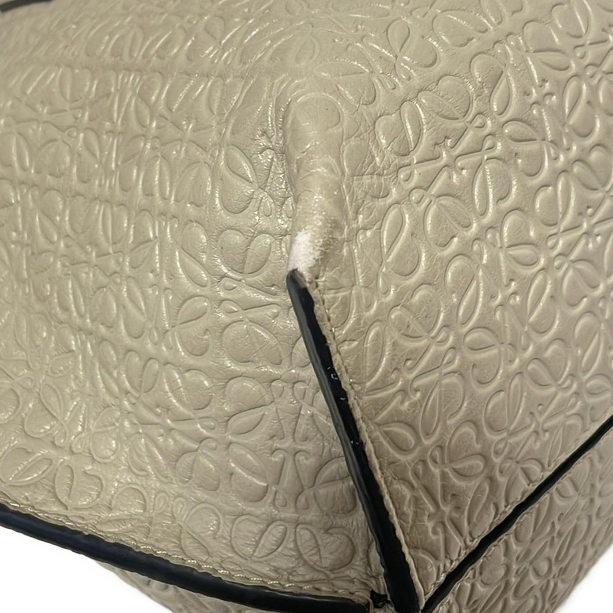 Tショッパーバッグ アイボリー