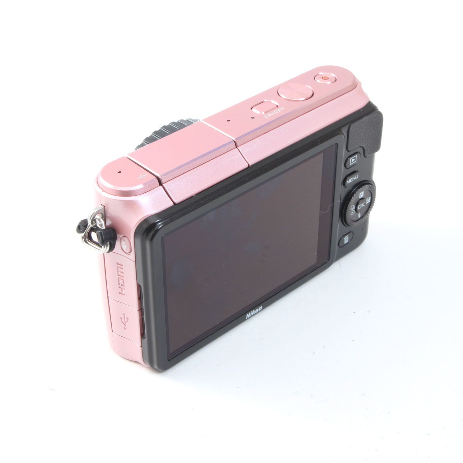 NIKON ニコン Nikon1 S1 ピンク 【シャッター数1310回】 - メルカリ
