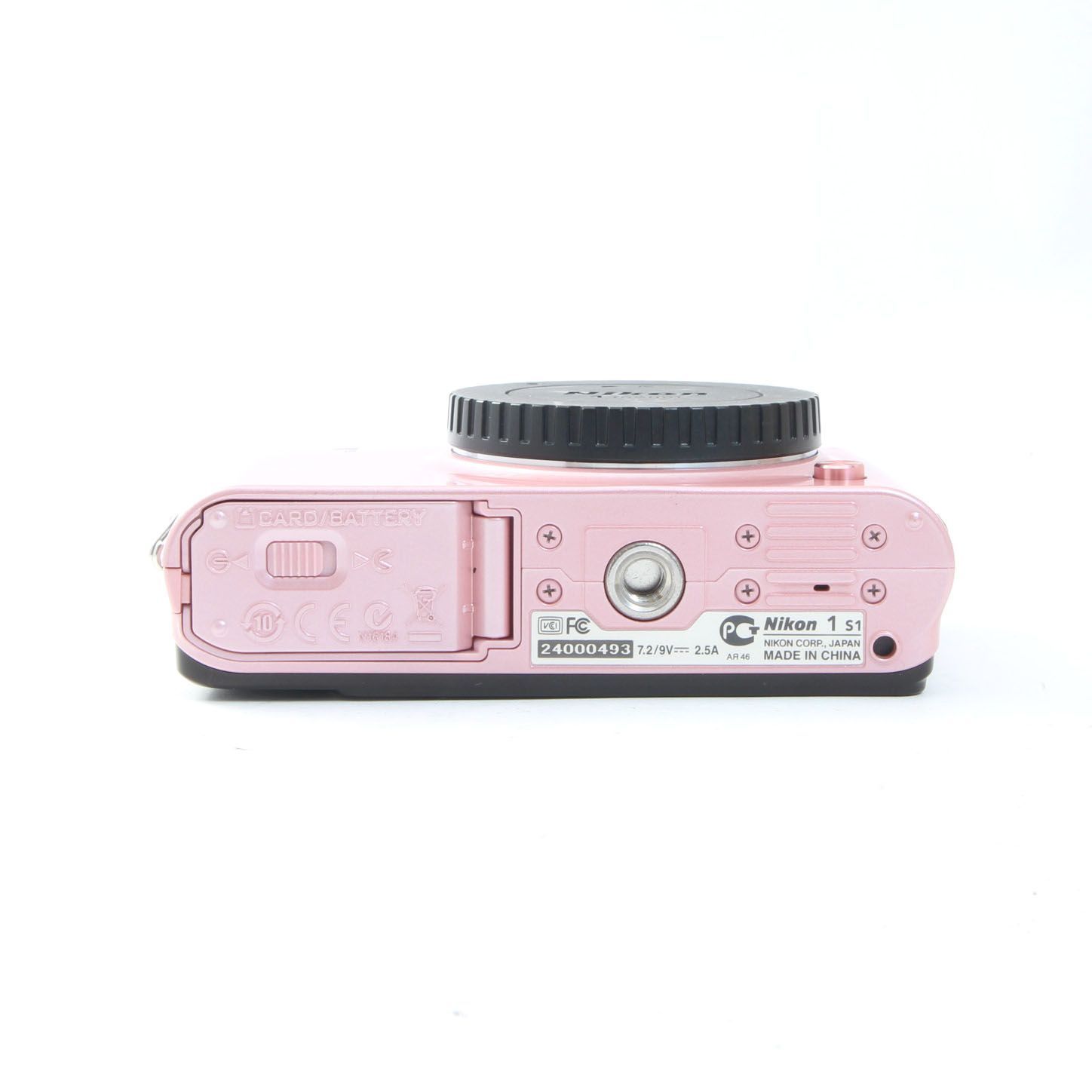 【完動品】NIKON 1 S1 ピンク ボディ 付属品多数 Nikon 1 S1 - 概要 | ミラーレスカメラ | ニコン