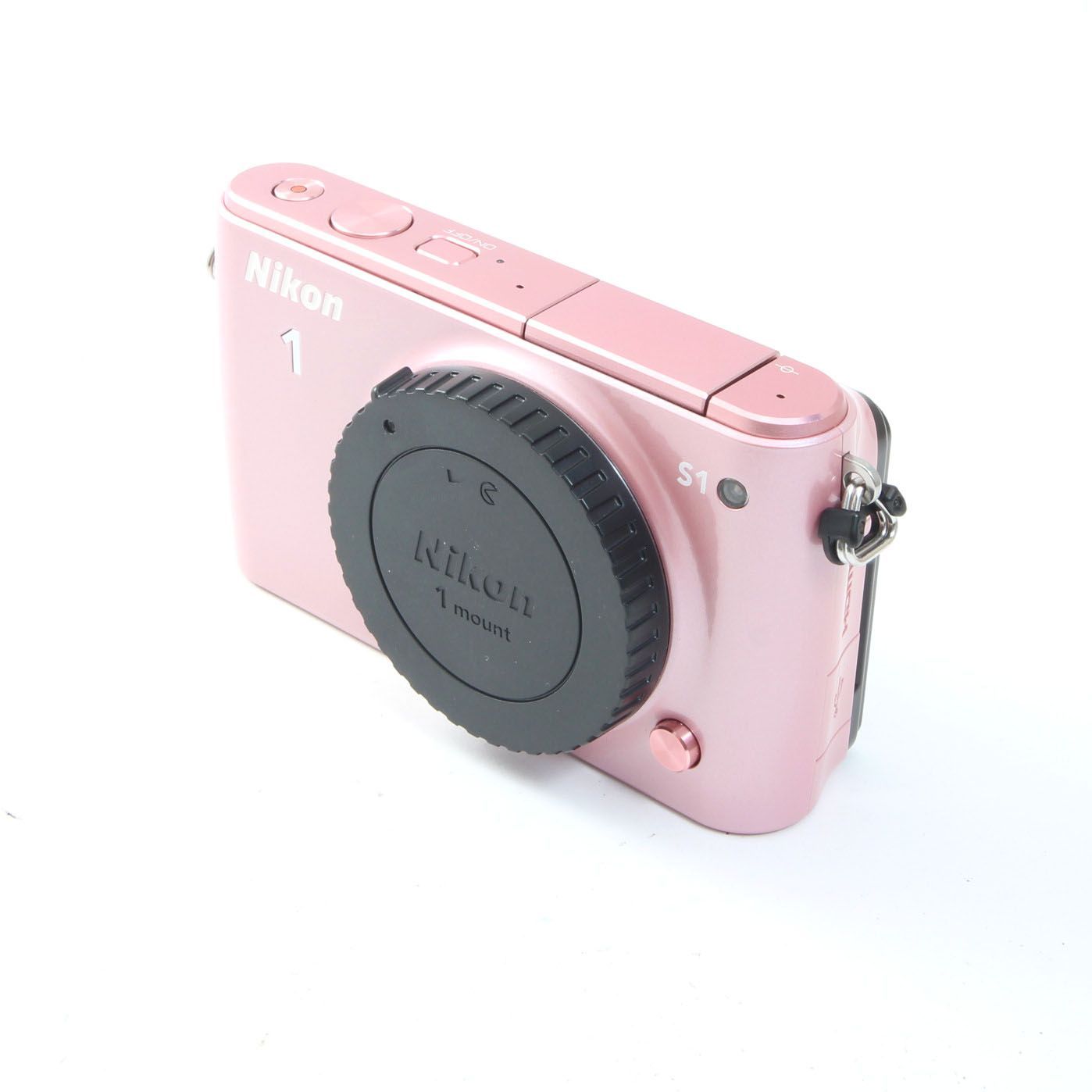 NIKON ニコン Nikon1 S1 ピンク 【シャッター数1310回】 - メルカリ
