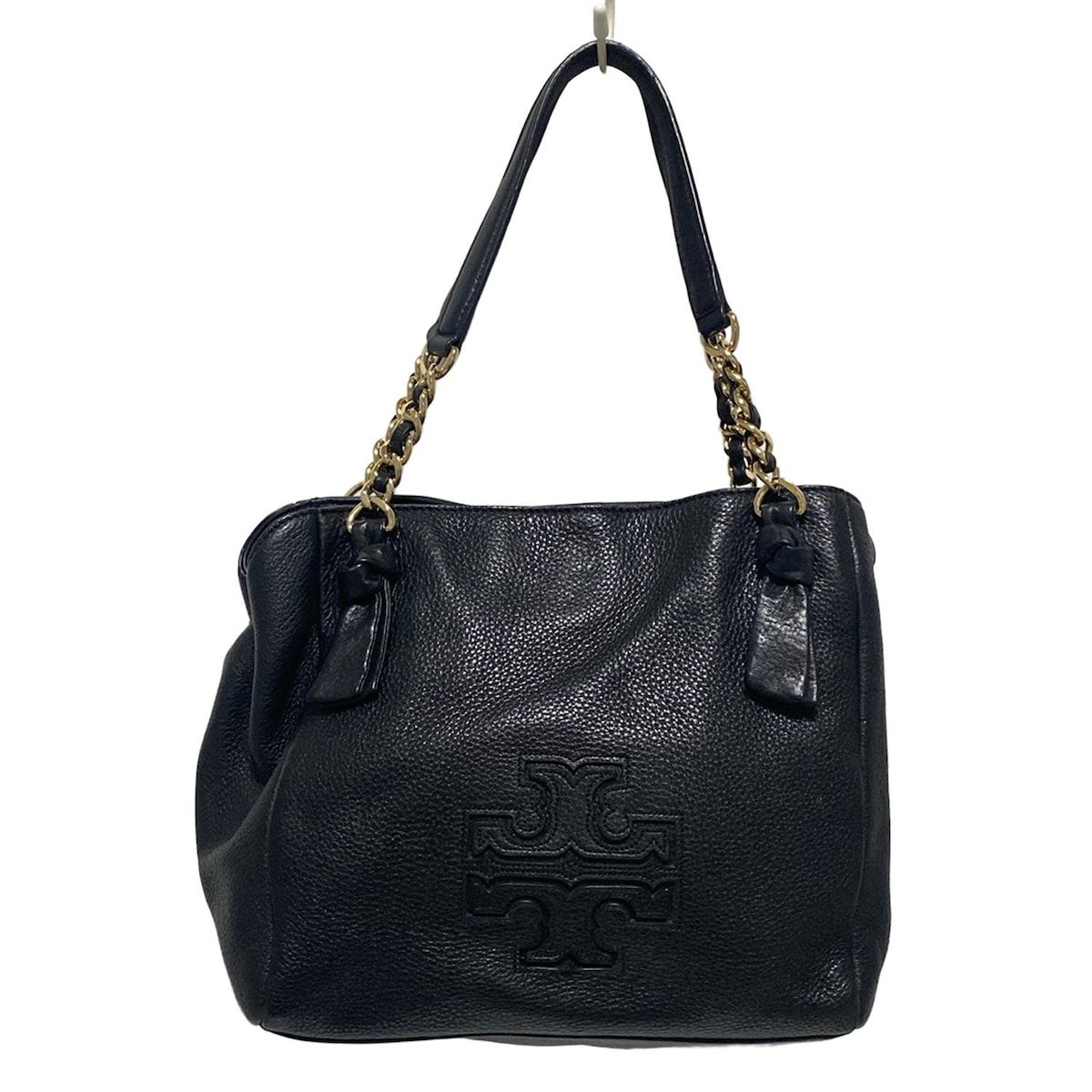 TORY BURCH トリーバーチ トートバッグ - 黒 レザー