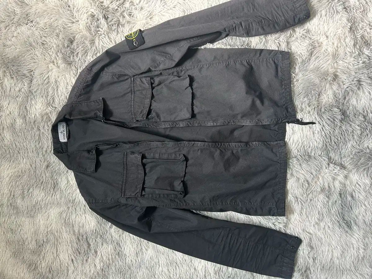 ストーンアイランド エフェクト シャツ S