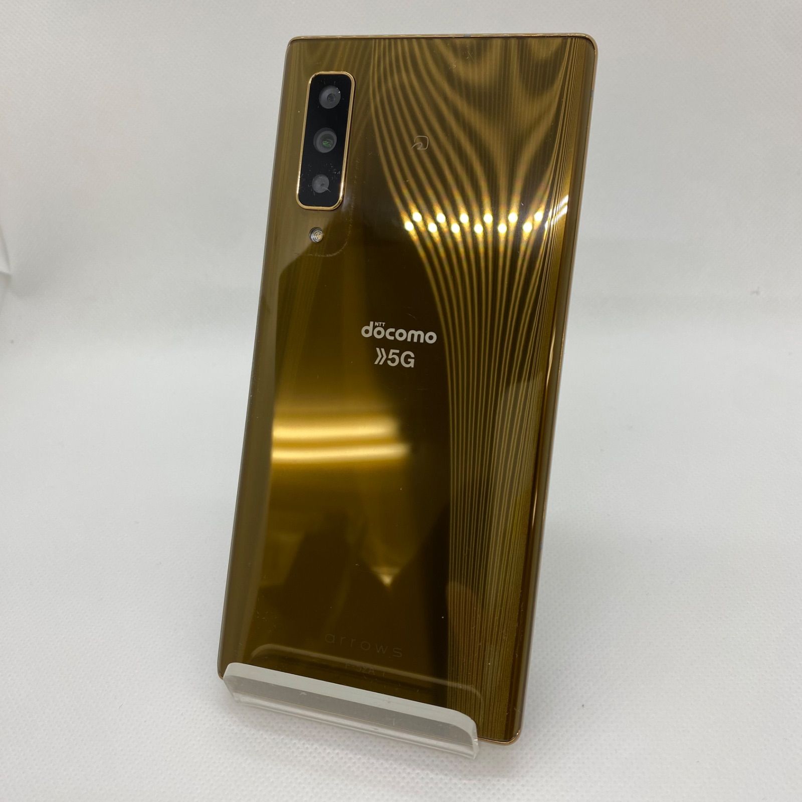 ☆【中古品】docomo arrows NX9 128GB F-52A ゴールド - メルカリ