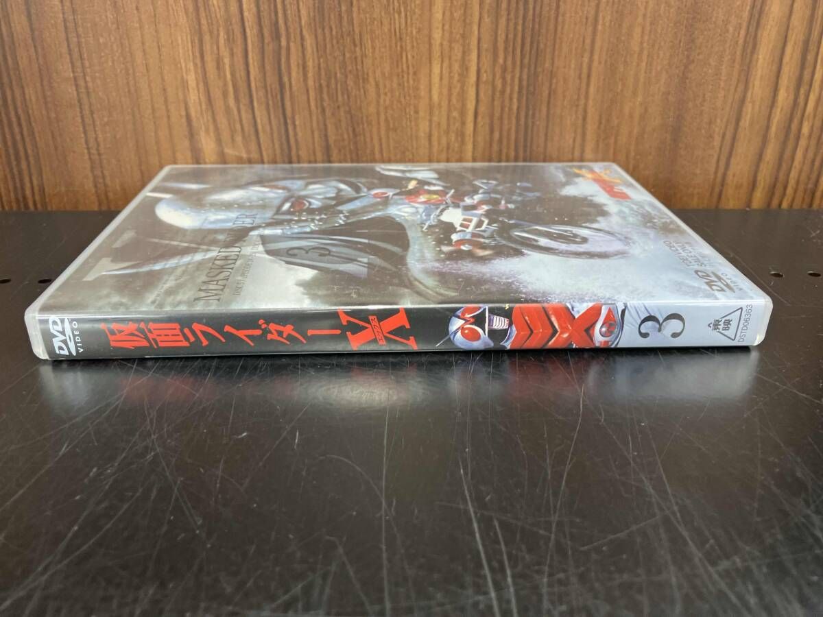 DVD DVD 仮面ライダーX Vol.3