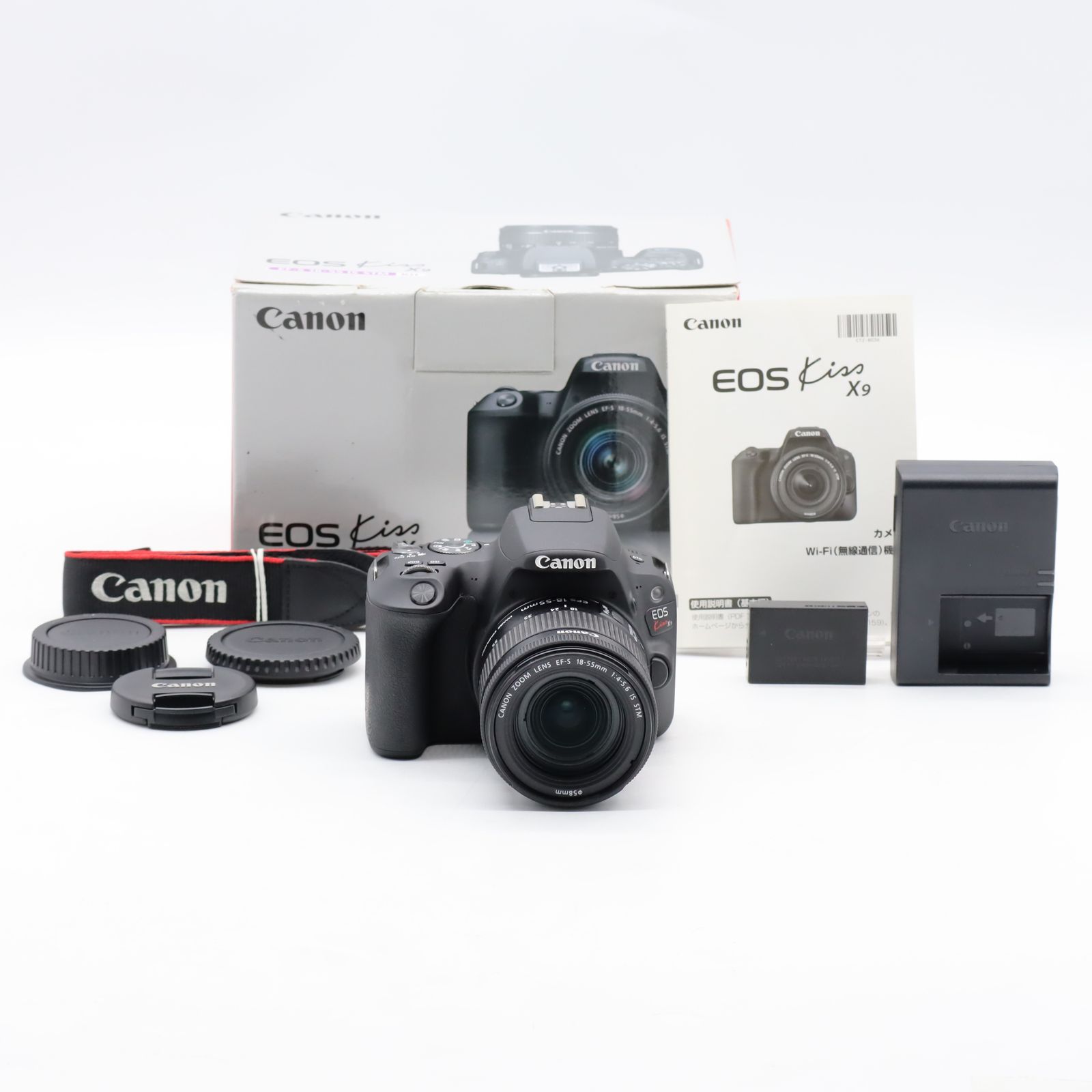 ☆極上品☆Canon EOS Kiss x9 レンズキット ショット数 299回 - メルカリ