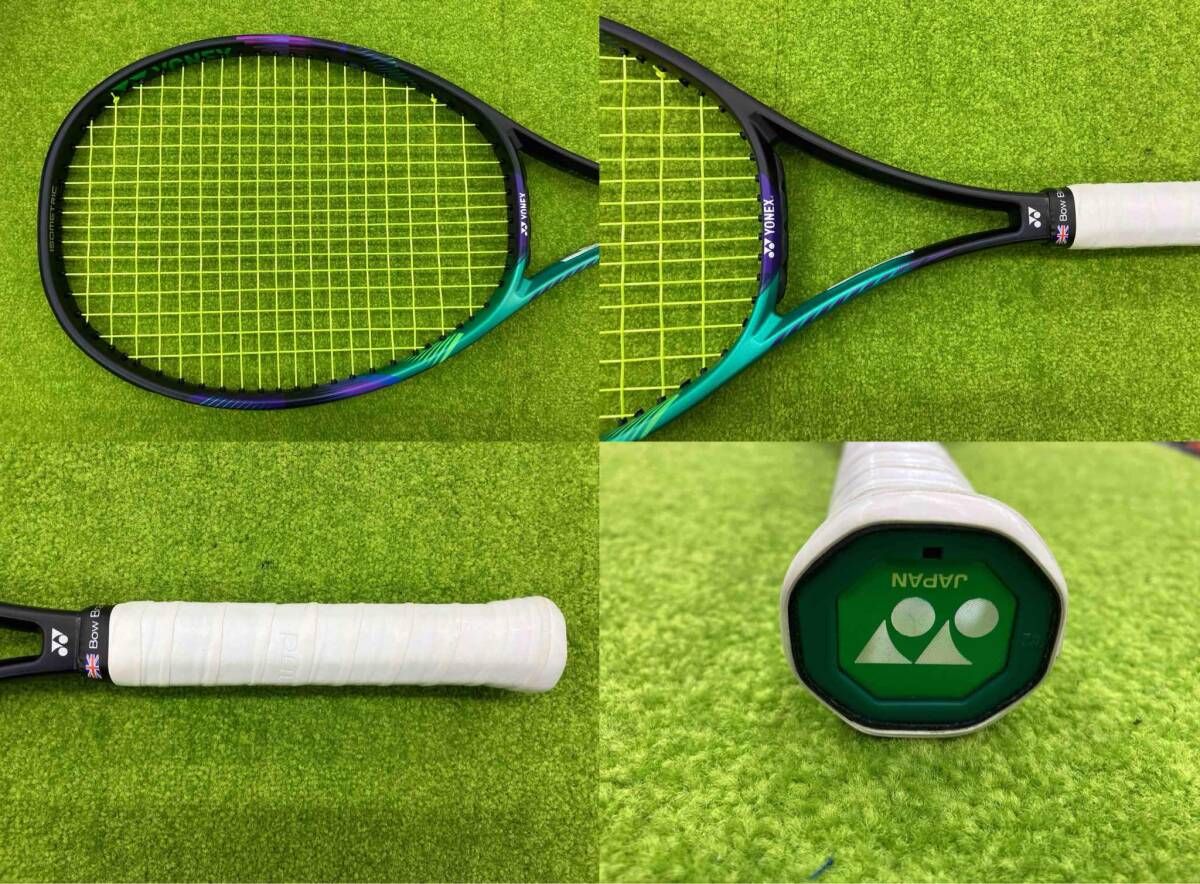 YONEX ヨネックス VOCRE PRO 100 2021 テニスラケット グリップサイズ2
