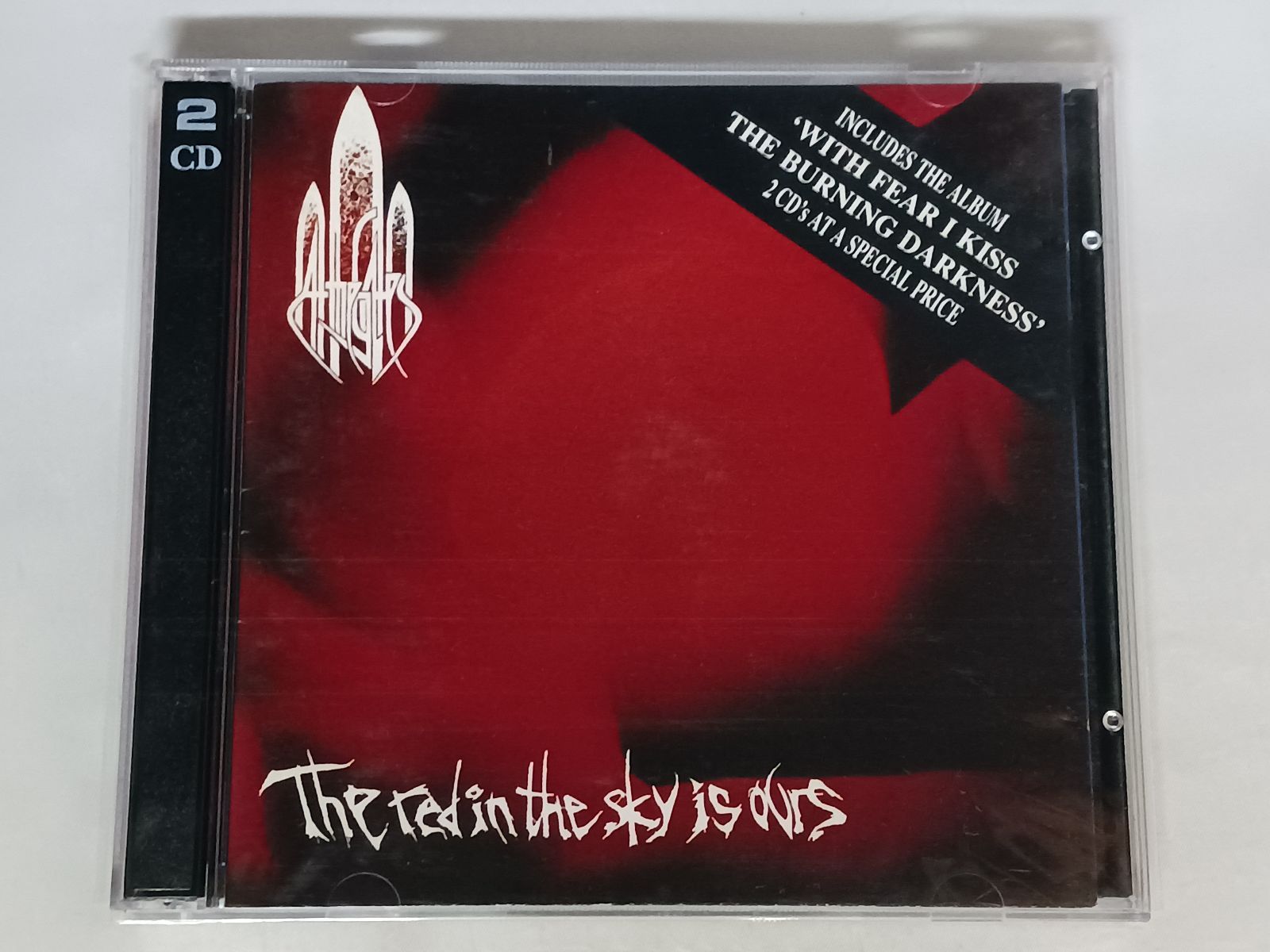 CD アット ザ ゲイツ At The Gates The Red in the Sky Is Ours 2枚組