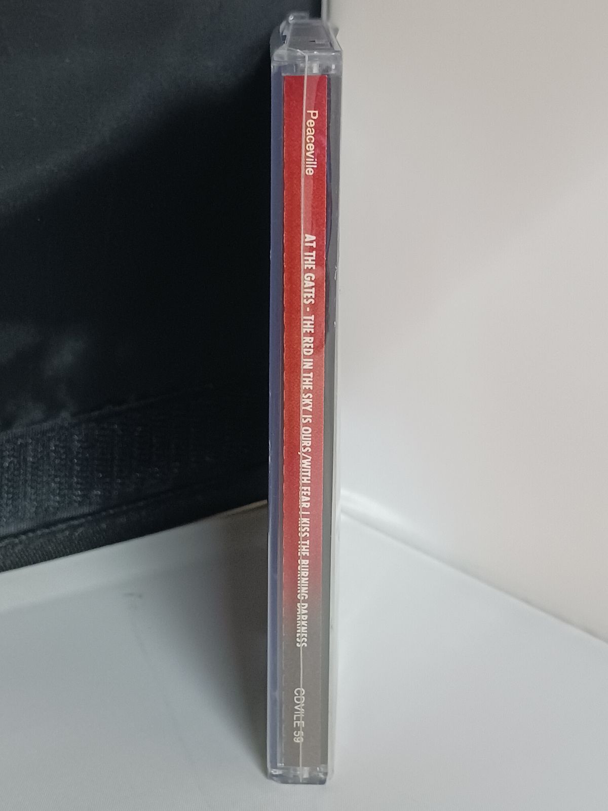 CD アット・ザ・ゲイツ At The Gates The Red in the Sky Is Ours 2枚