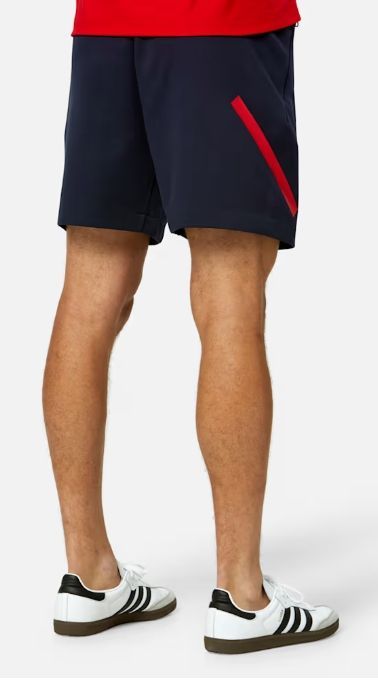 アディダス ラグビー マンスター トラベル ショートパンツ 紺 ネイビー モデル 日本未発売