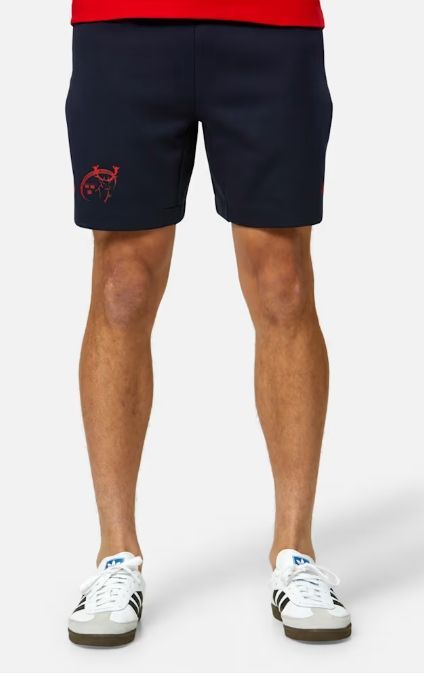 アディダス ラグビー マンスター トラベル ショートパンツ 紺 ネイビー 公式モデル 日本未発売