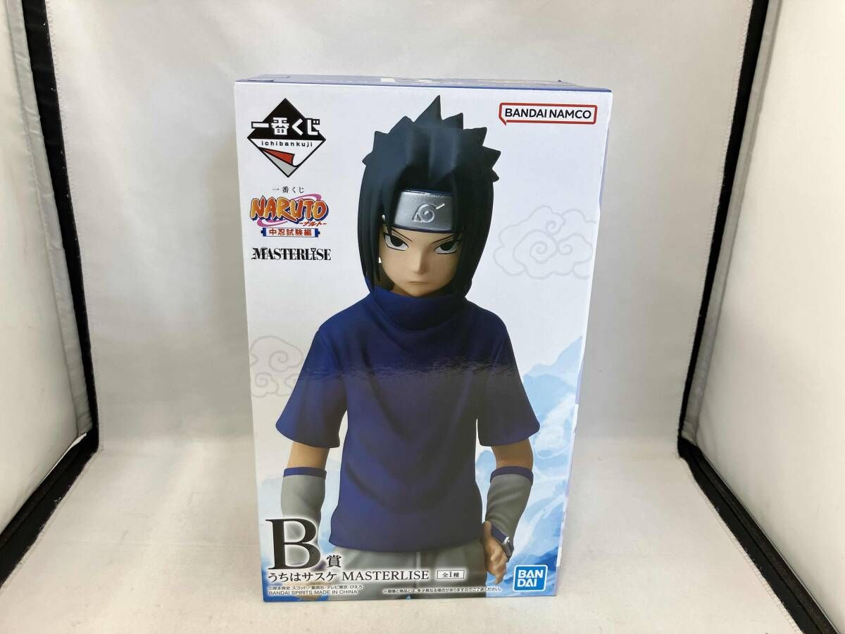 NARUTO 一番くじ　サスケ　輪廻写輪眼　中忍試験　フィギュア 紡がれる火の意志 うちはサスケ 写輪眼&輪廻眼ver 中