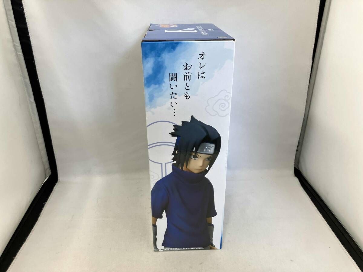 未開封品 B賞 うちはサスケ MASTERLISE 一番くじ NARUTO-ナルト- 中忍