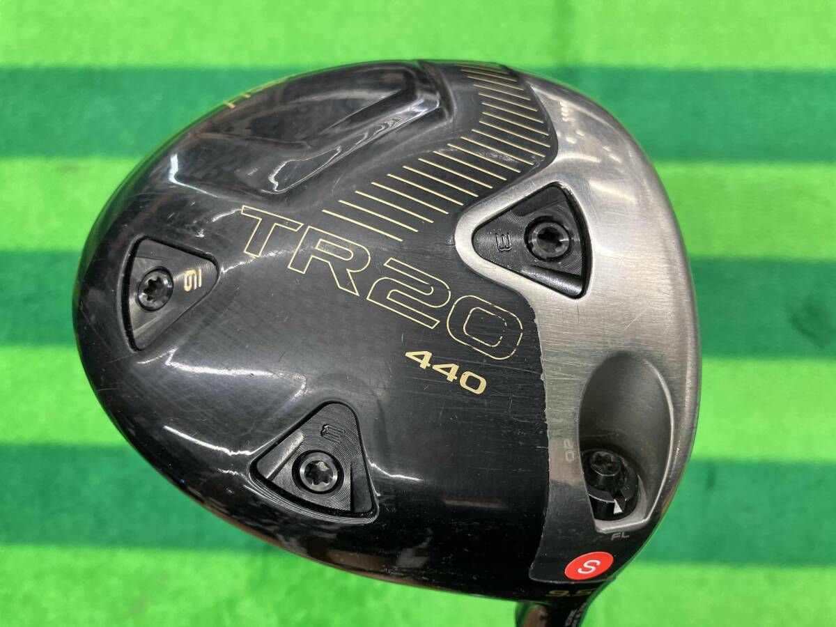 HONMA GOLF TOUR WORLD TR20 440 ドライバー - メルカリ