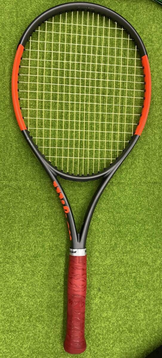 Wilson ウィルソン BURN 100 LS テニスラケット グリップサイズ2