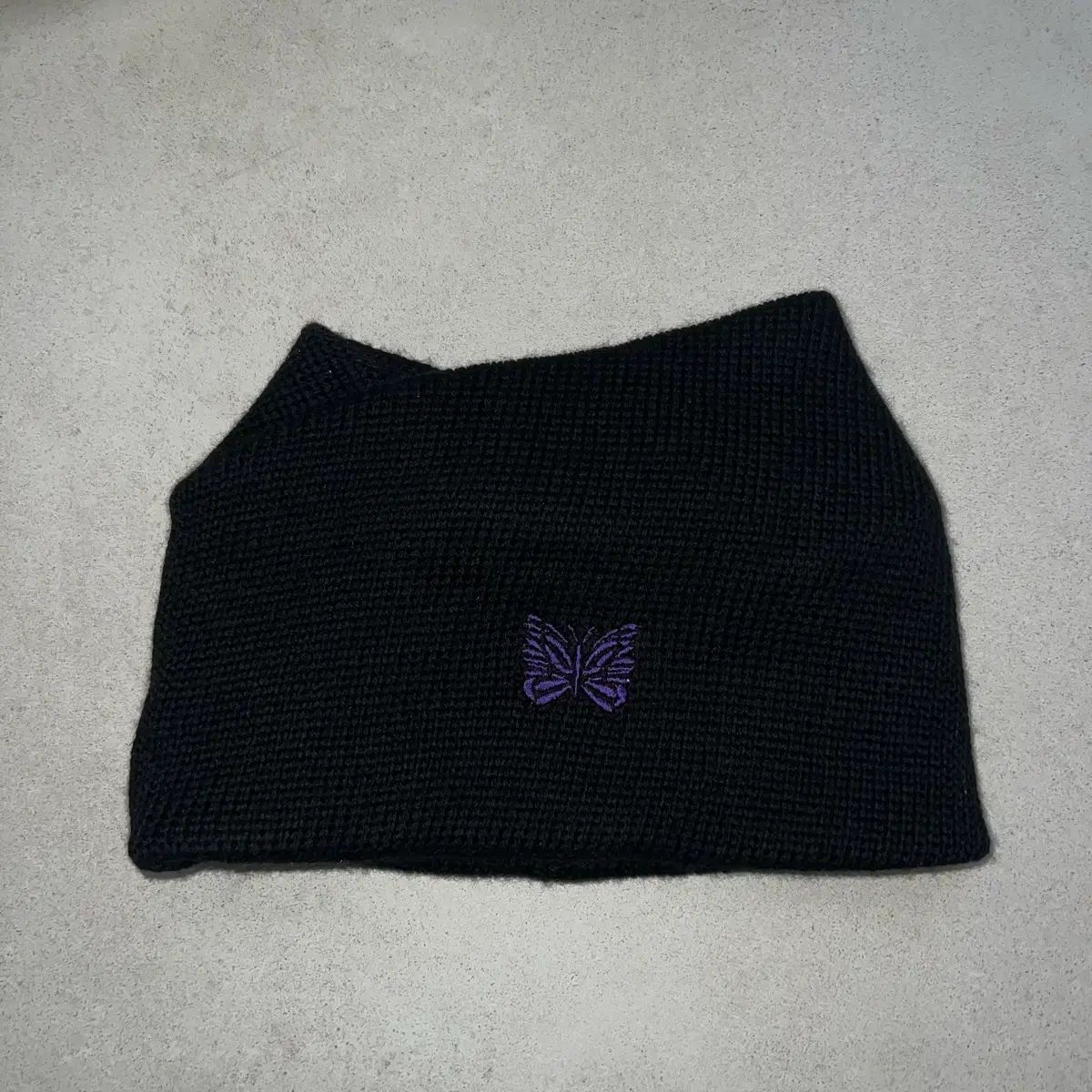 ニードルズ ブラック ヘアバンド ビーニー