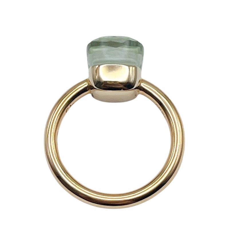 ポメラート Pomellato ヌードリング ピンクゴールド 750 PG ローズクオーツ ジュエリー