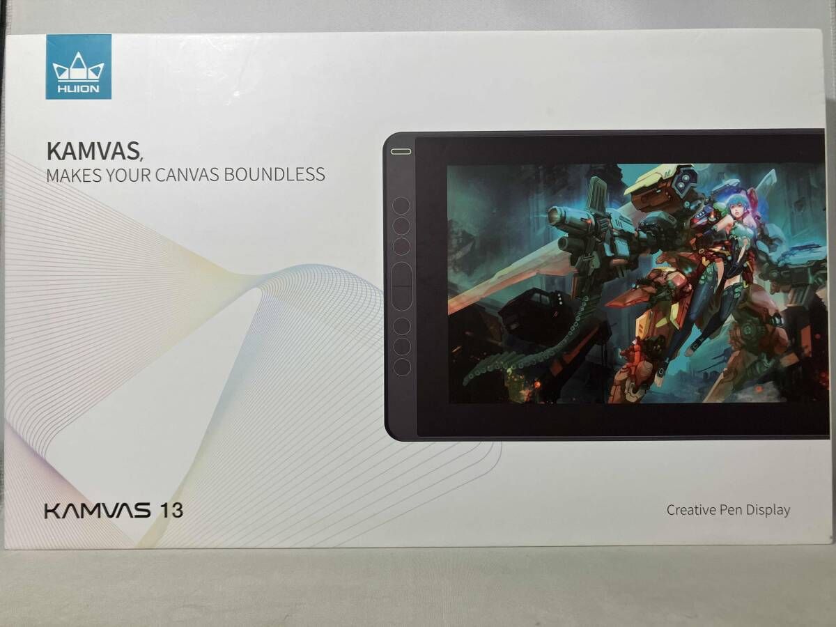CAMVAS 13 GS1331 ペンタブレット Huion Kamvas 13 Digital Drawing Pen Display for Beginners | Huion