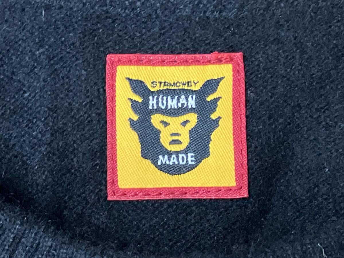 値下げ】HUMAN MADE ヒューマンメイド × KAWS カウズ 23AW カシミヤ