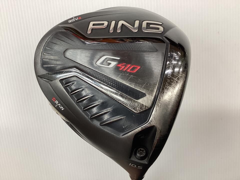 G410 LST 10.5 S ALTA J CB RED ドライバー ピン 最短