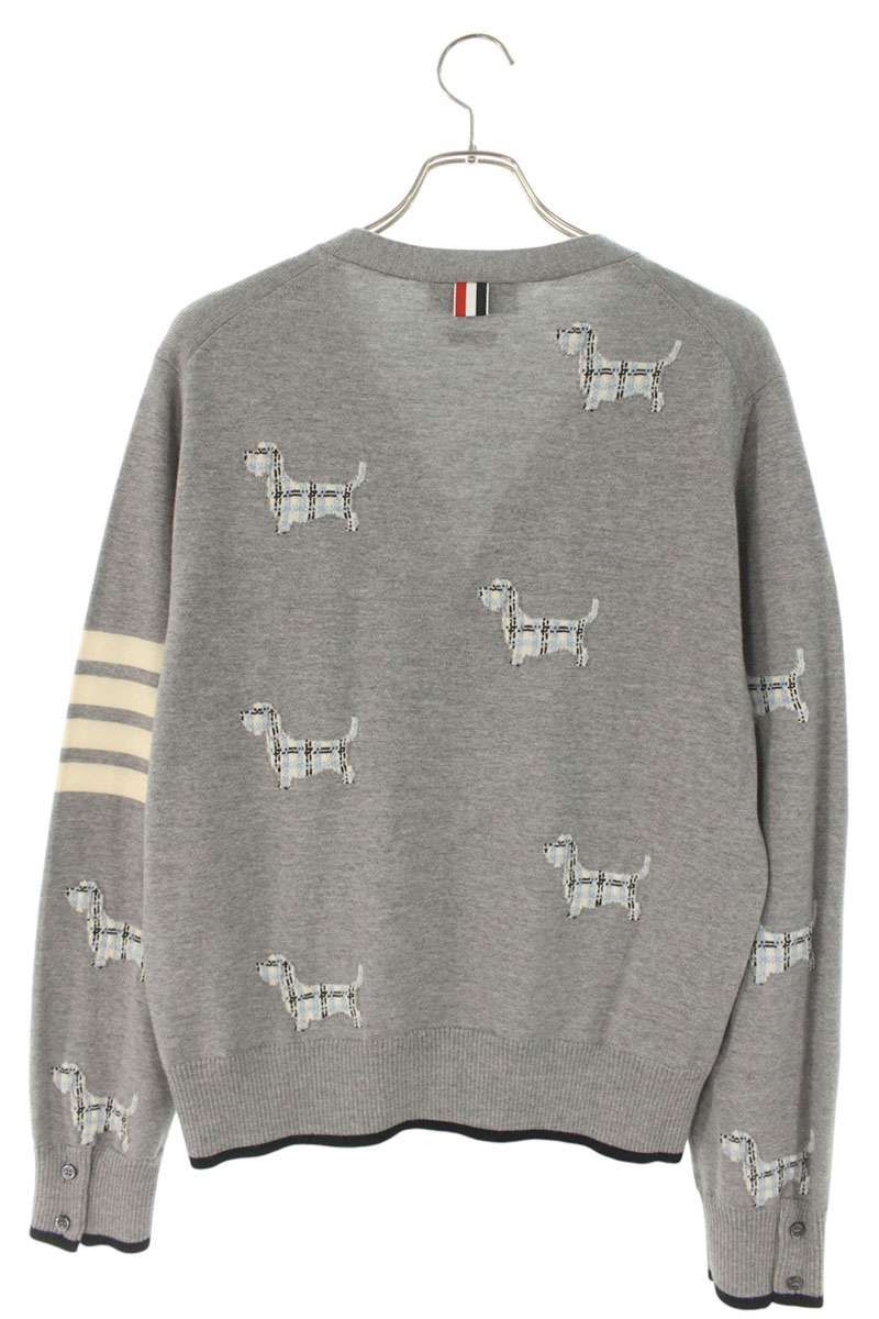 トムブラウン ドック柄カーディガン メンズ 2 MERCADOAVALIA_COM_BR