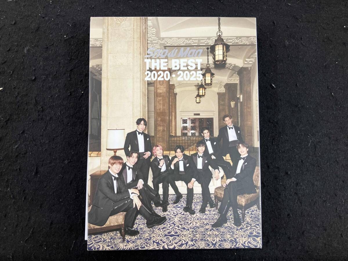 Snow Man CD THE BEST 2020-2025(初回盤B)(2DVD付) 【公式通販】
