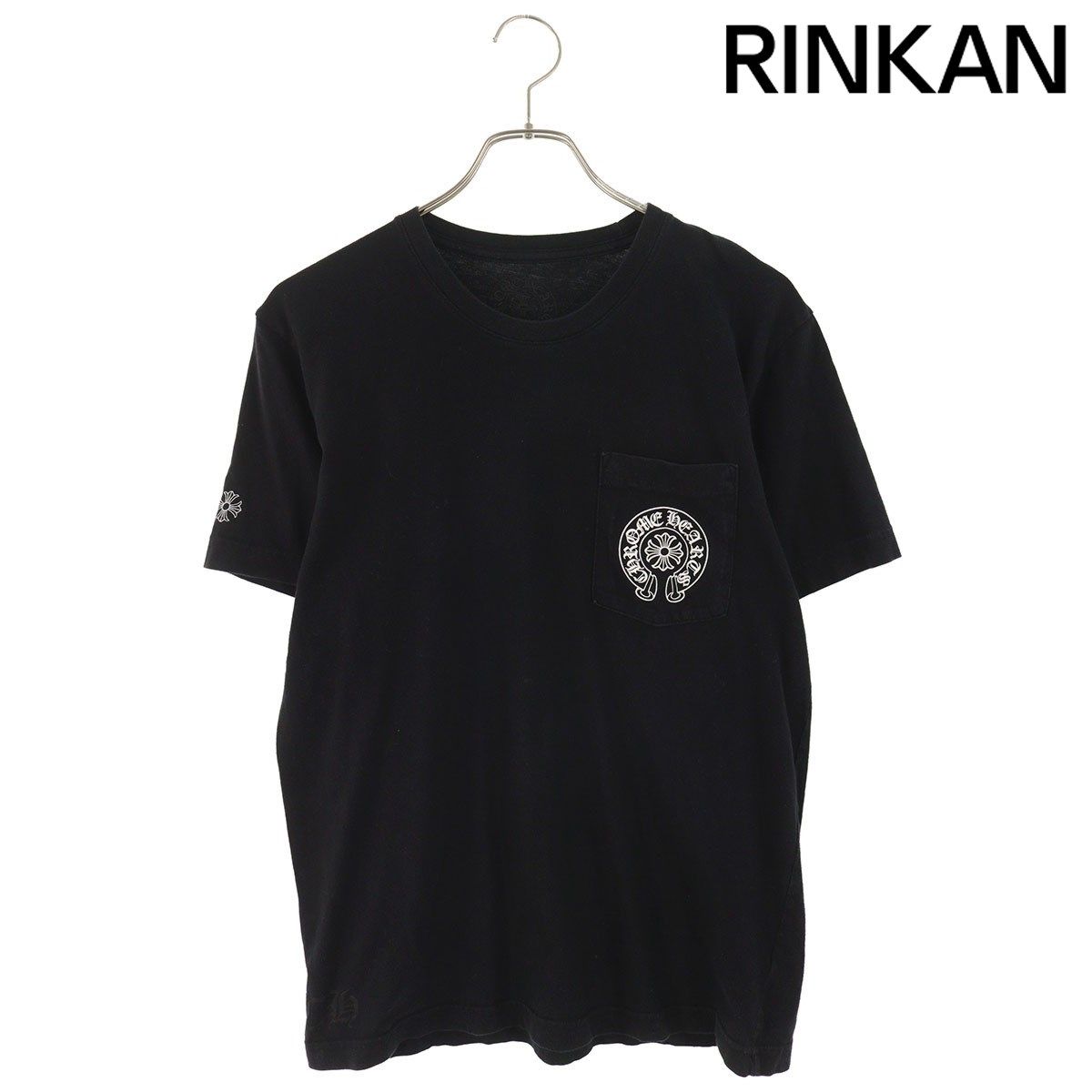 クロムハーツ T-SHRT 1 グラデーションホースシュープリントTシャツ メンズ M