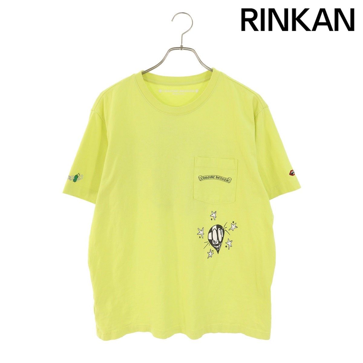 クロムハーツ PPO HRDWR GRN T-SHRT MATTY BOYプリントハードウェアTシャツ メンズ L