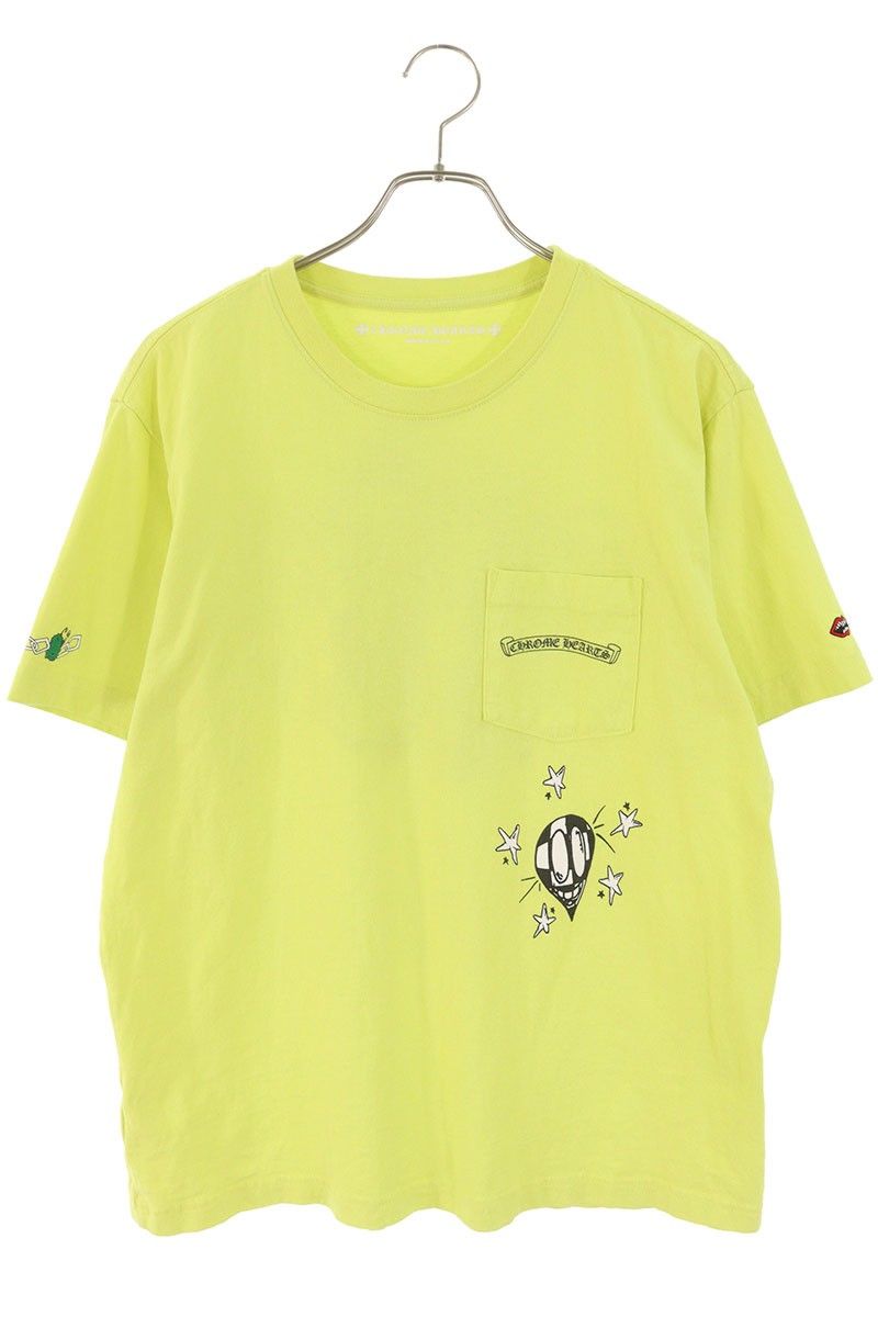クロムハーツ PPO HRDWR GRN T-SHRT MATTY BOYプリントハードウェアTシャツ メンズ L