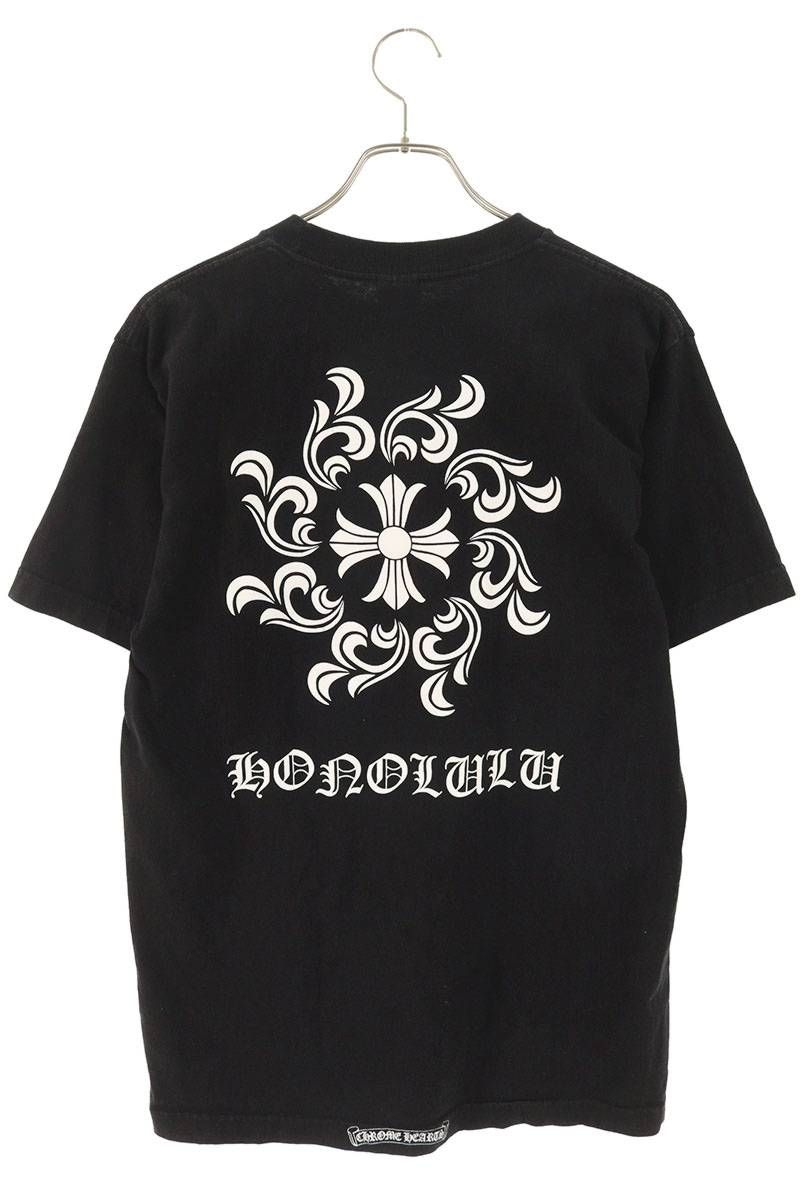 クロムハーツ CH T-SHRT LTD ホノルル限定オールドTシャツ メンズ M