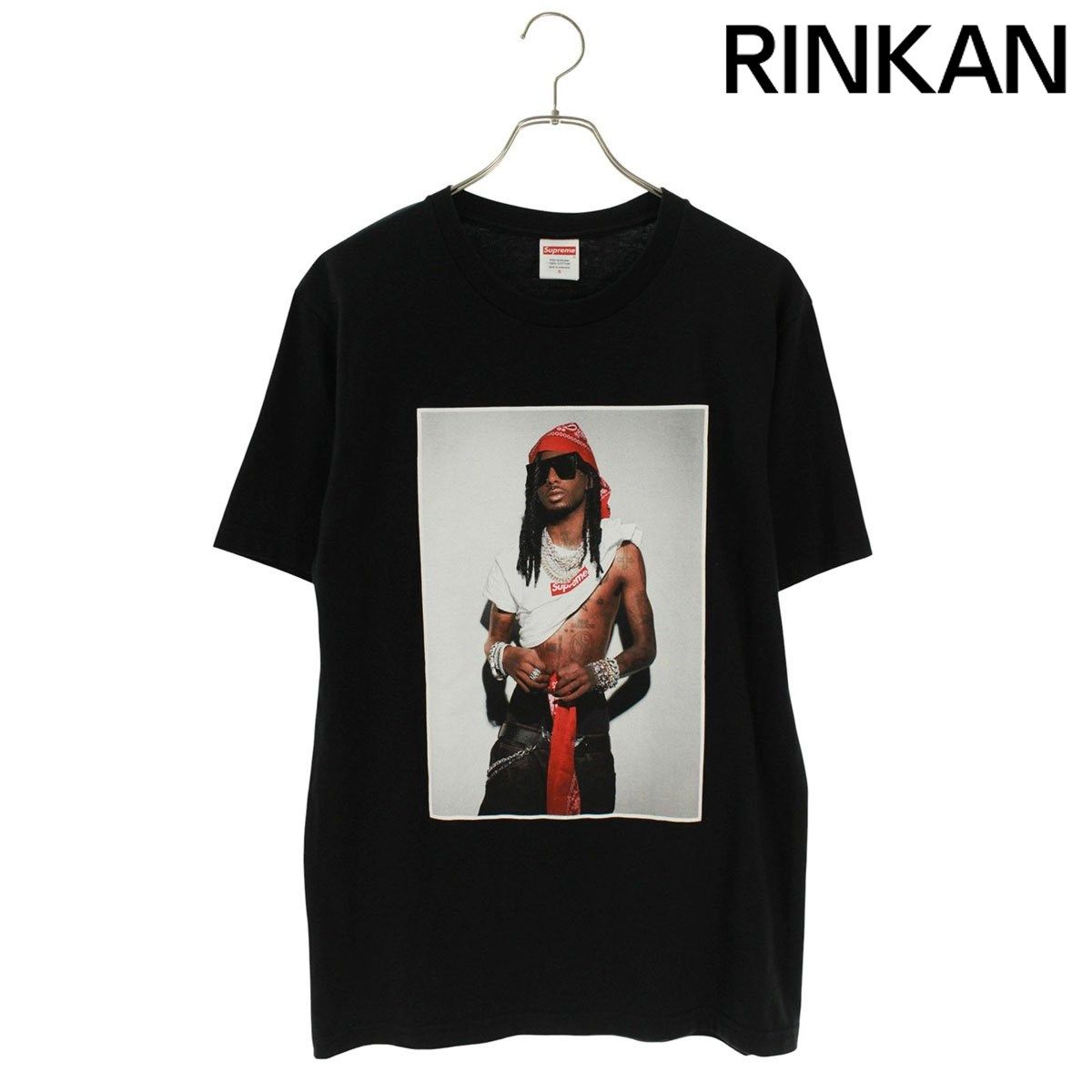 シュプリーム 25AW Playboi Carti Tee フォトプリントTシャツ メンズ S