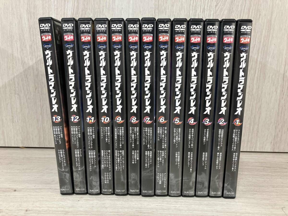 DVD 全13巻セット ウルトラマンレオ Vol.1 13