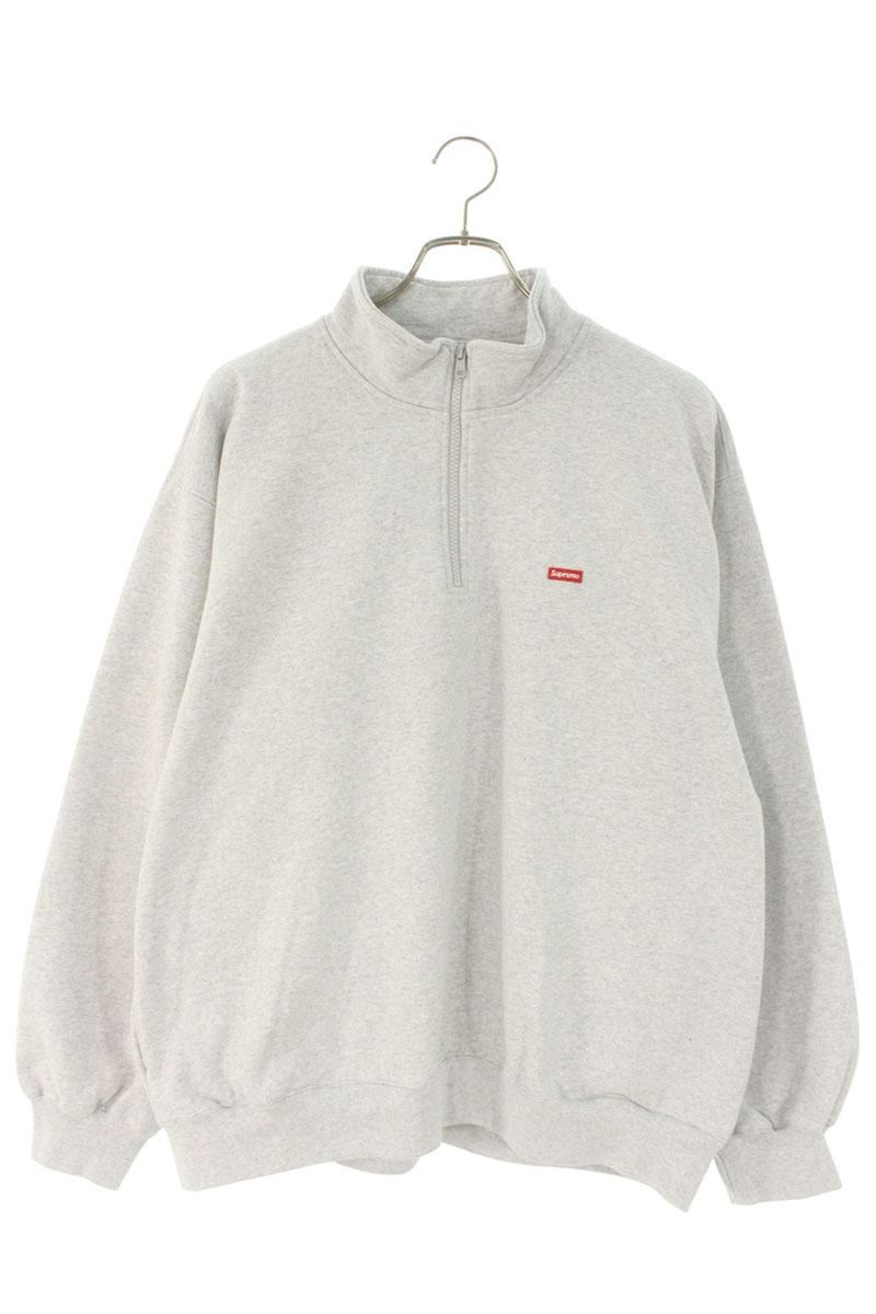 シュプリーム 25SS Small Box Half Zip Pullover スモールボックスロゴ