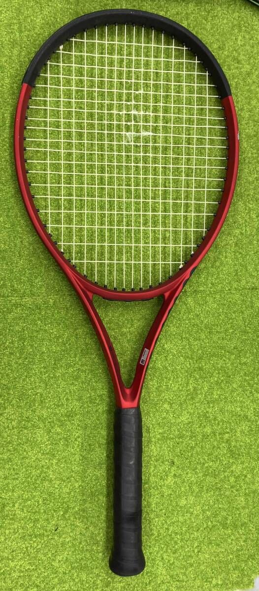 Willson ウィルソン CLASH 100 V2 テニスラケット グリップサイズ不明